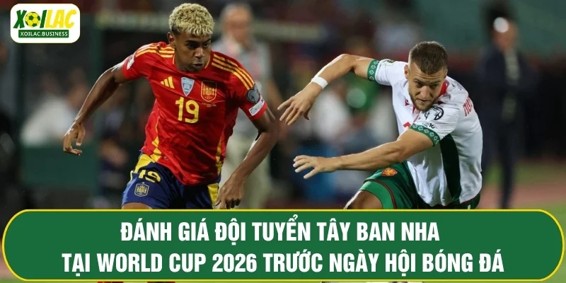 Đánh giá đội tuyển Tây Ban Nha tại World Cup 2026 trước ngày hội bóng đá