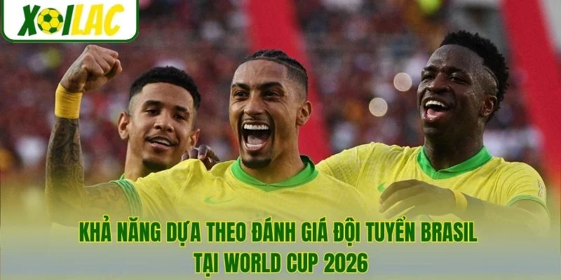 Khả năng dựa theo đánh giá đội tuyển Brasil tại World Cup 2026
