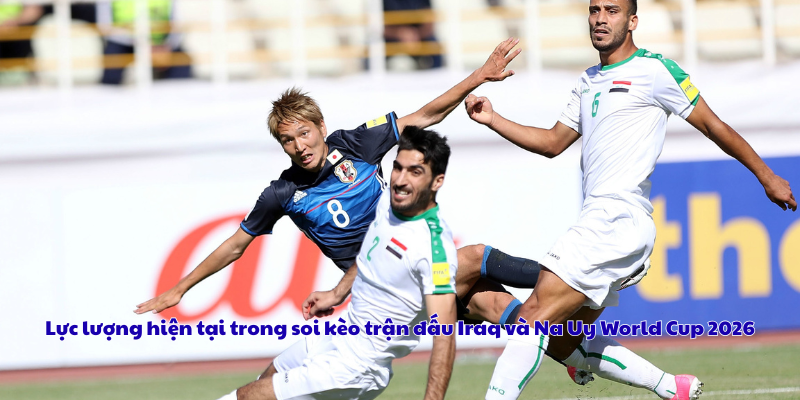 Lực lượng hiện tại trong soi kèo trận đấu Iraq và Na Uy World Cup 2026