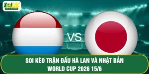 Soi Kèo Trận Đấu Hà Lan Và Nhật Bản World Cup 2026 15/6