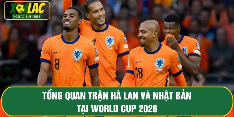 Tổng quan trận Hà Lan và Nhật Bản tại World Cup 2026