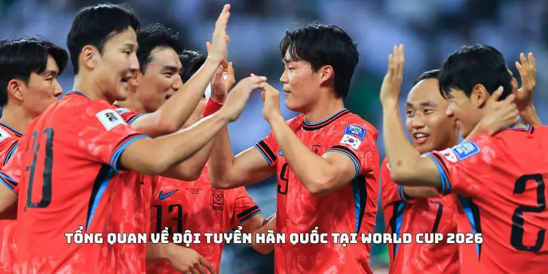 Tổng quan về đội tuyển Hàn Quốc tại World Cup 2026