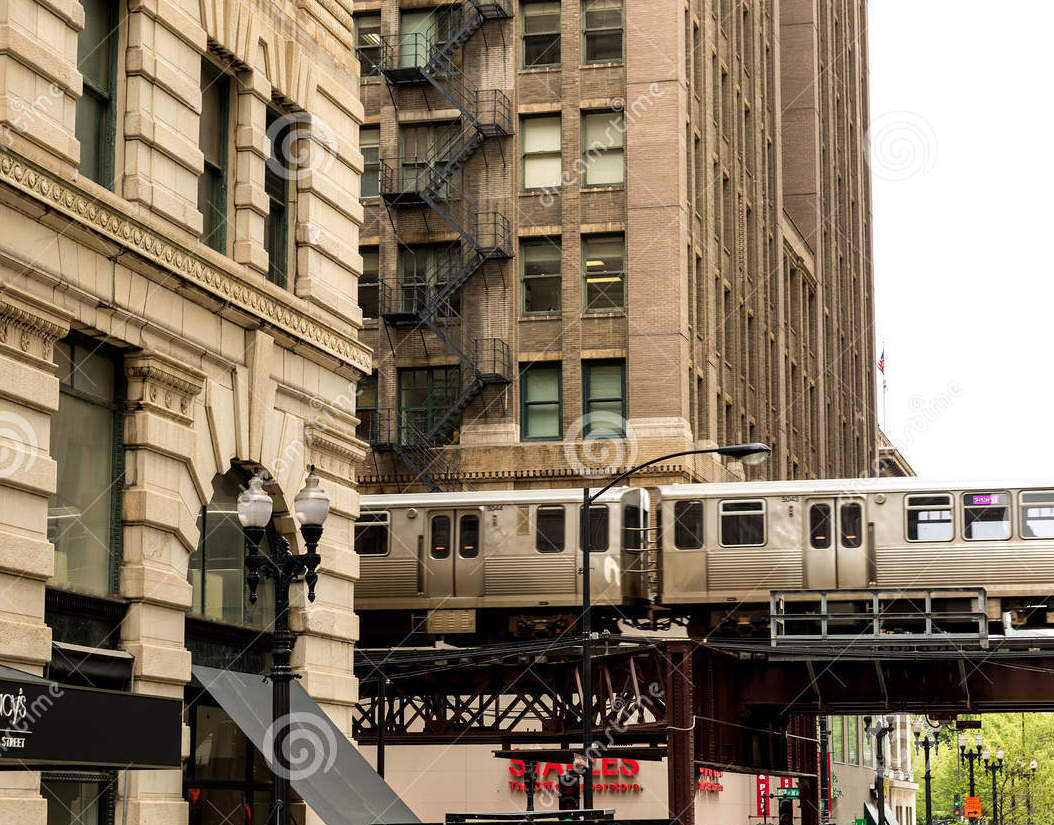 #128 RIDE ON THE EL