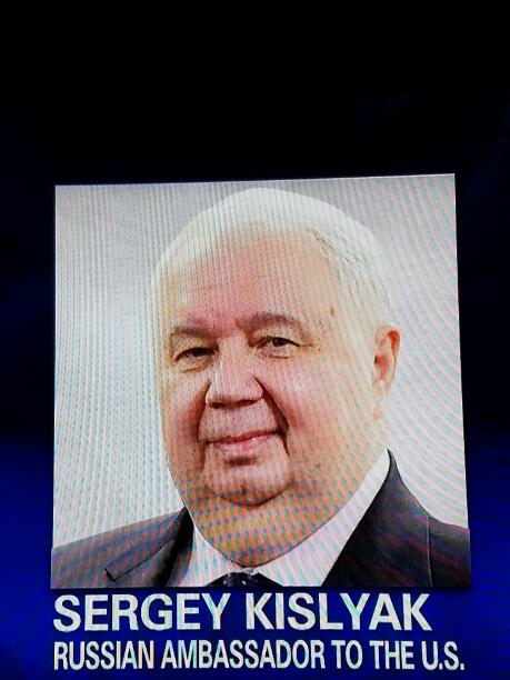 Sergey Kislyak & Trump Administration