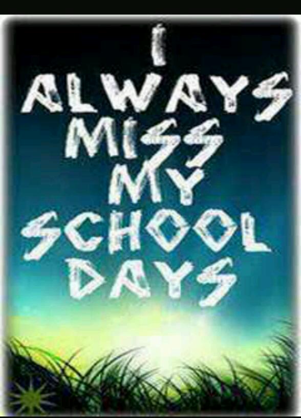 SCHOOL DAYS