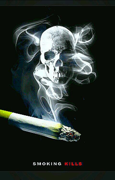 Smoking really kills.