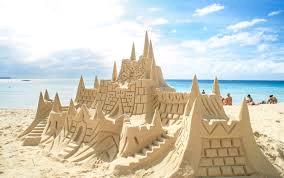Castles made of sand ...