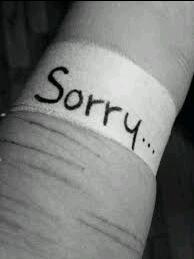 Sorry 