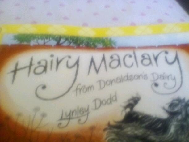 Hairy Maclary from Donaldson's Dairy