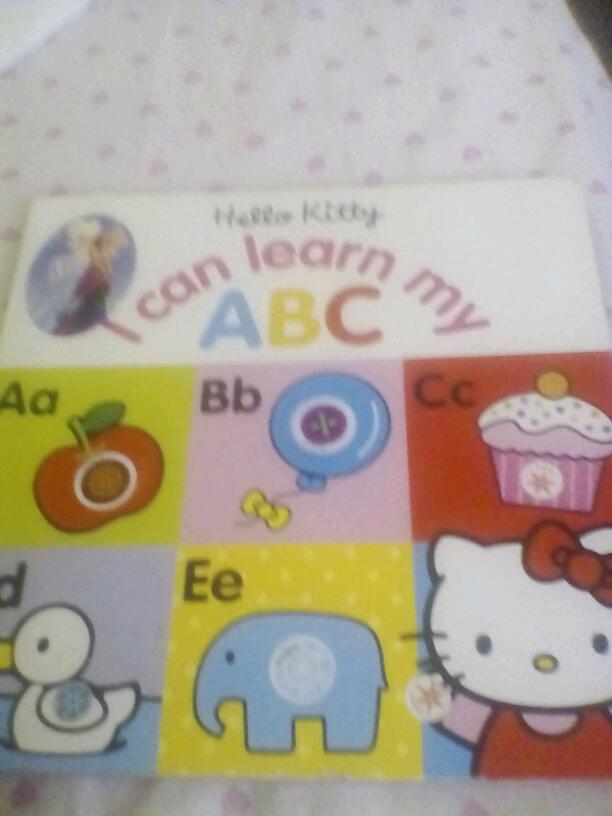 I can learn my ABC