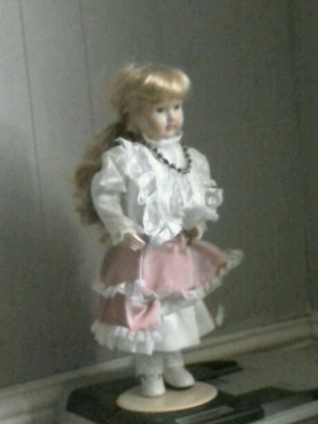 May haunted doll Emily