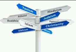 WHY SO MANY RELIGIONS?