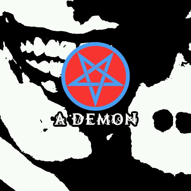 A demon...