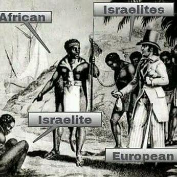OUR NATIONALITY IS ISRAELITE NEGRO'S