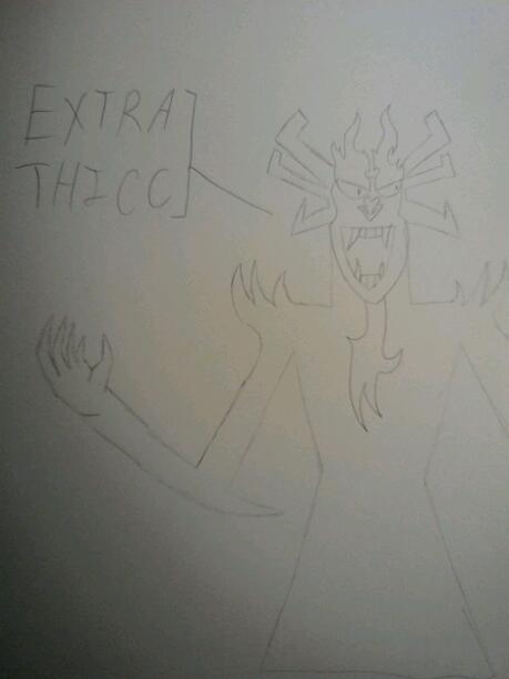 The EXTRA THICC Aku