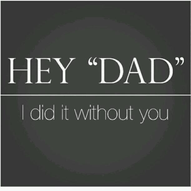 Hey dad..