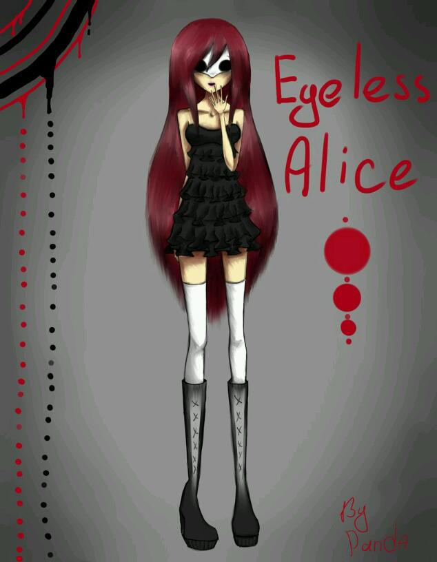 Eyeless alice 