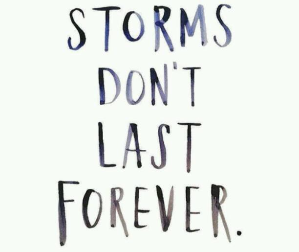 Raging Storm Inside Of Me