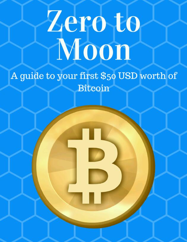 Zero to Moon: A Guide to your first 50 USD worth of bitcoin