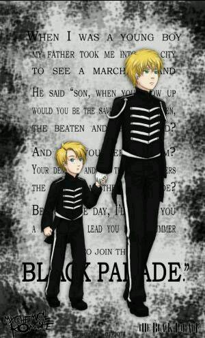 Welcome to the Black Parade(APH) PART 1