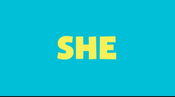 She