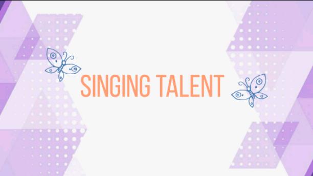 Singing Talent