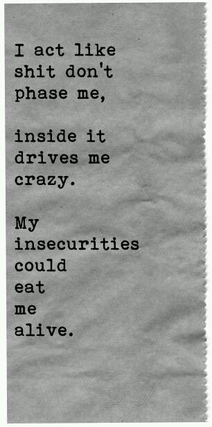 Insecurities