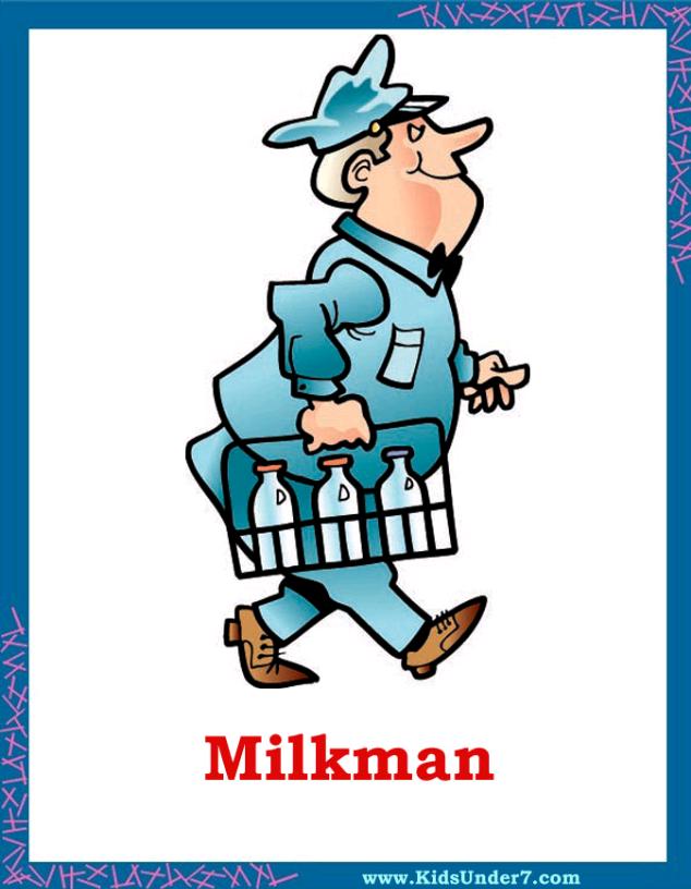 The Milk man