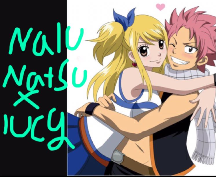 nalu natsuXlucy 