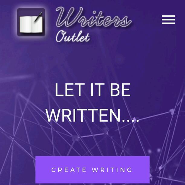 Writer's Outlet Update