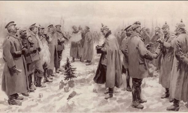 The 1914 Christmas Truce