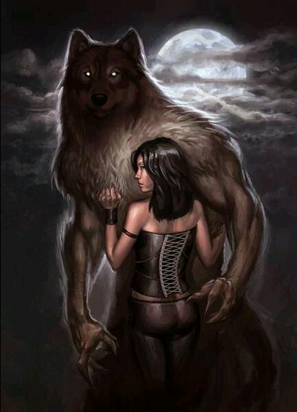 My monster, my beast... My true love