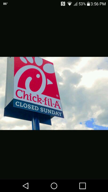 Chick-Fil-A On Sunday