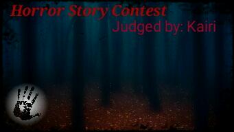 Horror Story Contest