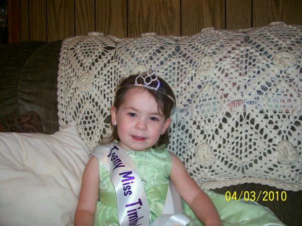 The day I won the beauty pageant when I was 3