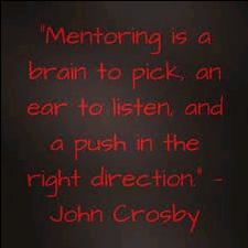 Mentorship is character building two ways