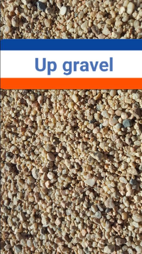 Up gravel