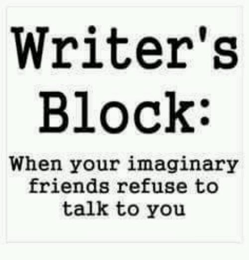 Writer block 