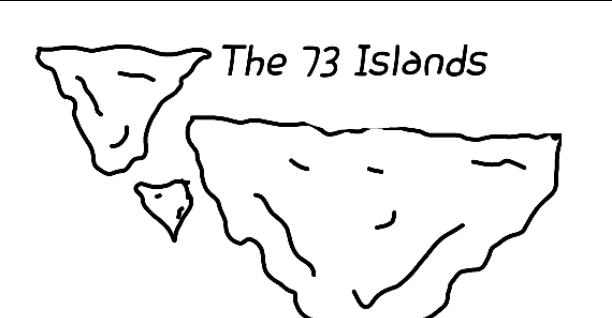 The 73 Islands