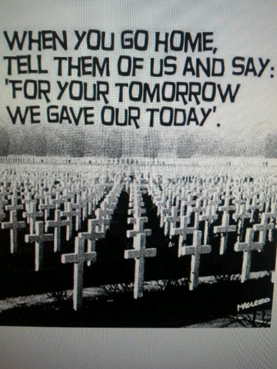 Lest we forget. 