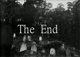 The end