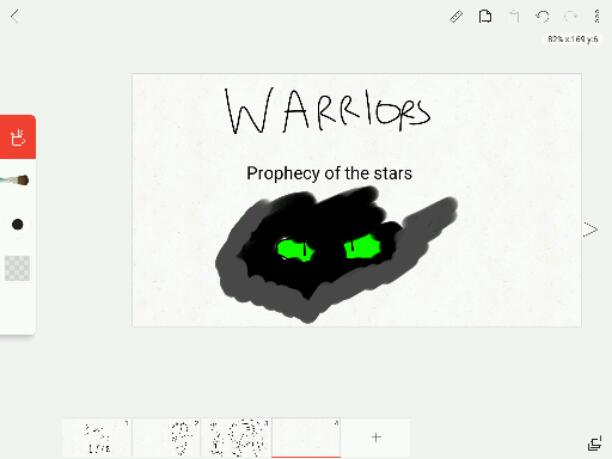 Warrior Cats : Prophecy of the stars - Part One