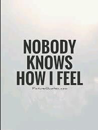 Nobody knows