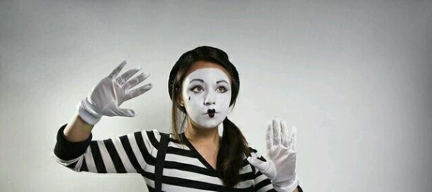 The Intellectual Mime