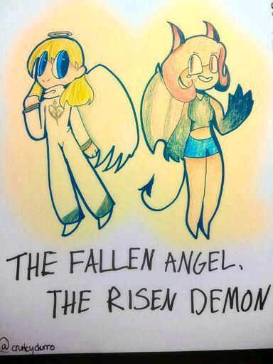 The Fallen Angel and The Risen Demon- Chapter one: Beginnings