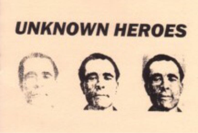 Unknown Heroes 