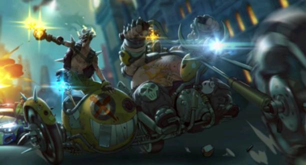 Junkrat x Roadhog