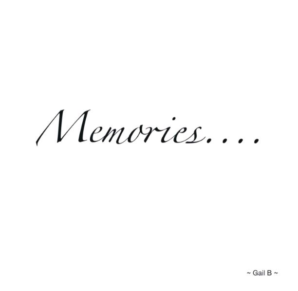 Memories Of You