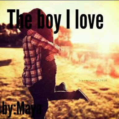 The boy I love♡