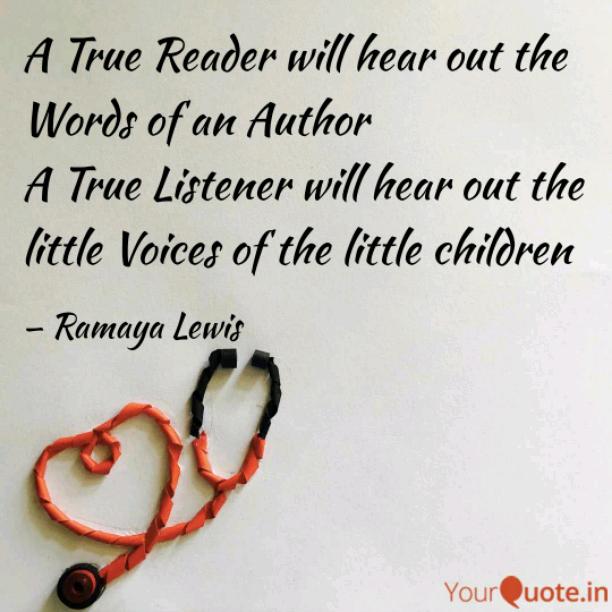 True Reader Quote 